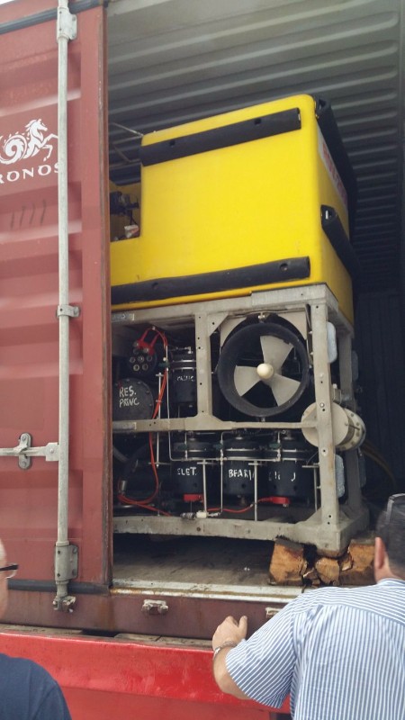 Workclass ROV Mantenimiento y Reparación